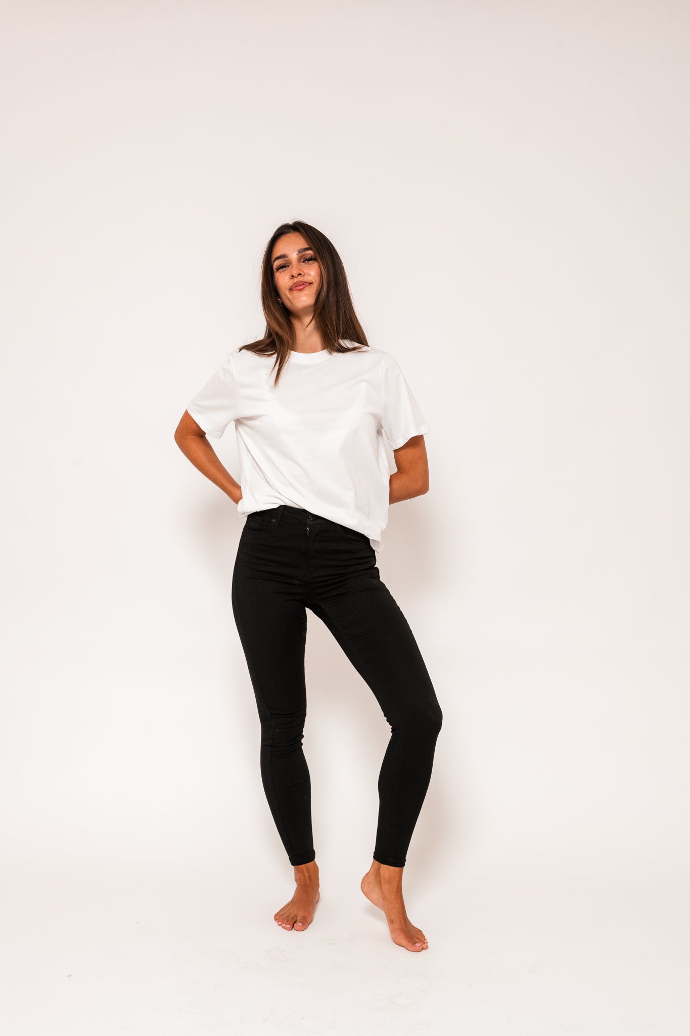 VMSOPHIA Skinny Jeans - Black